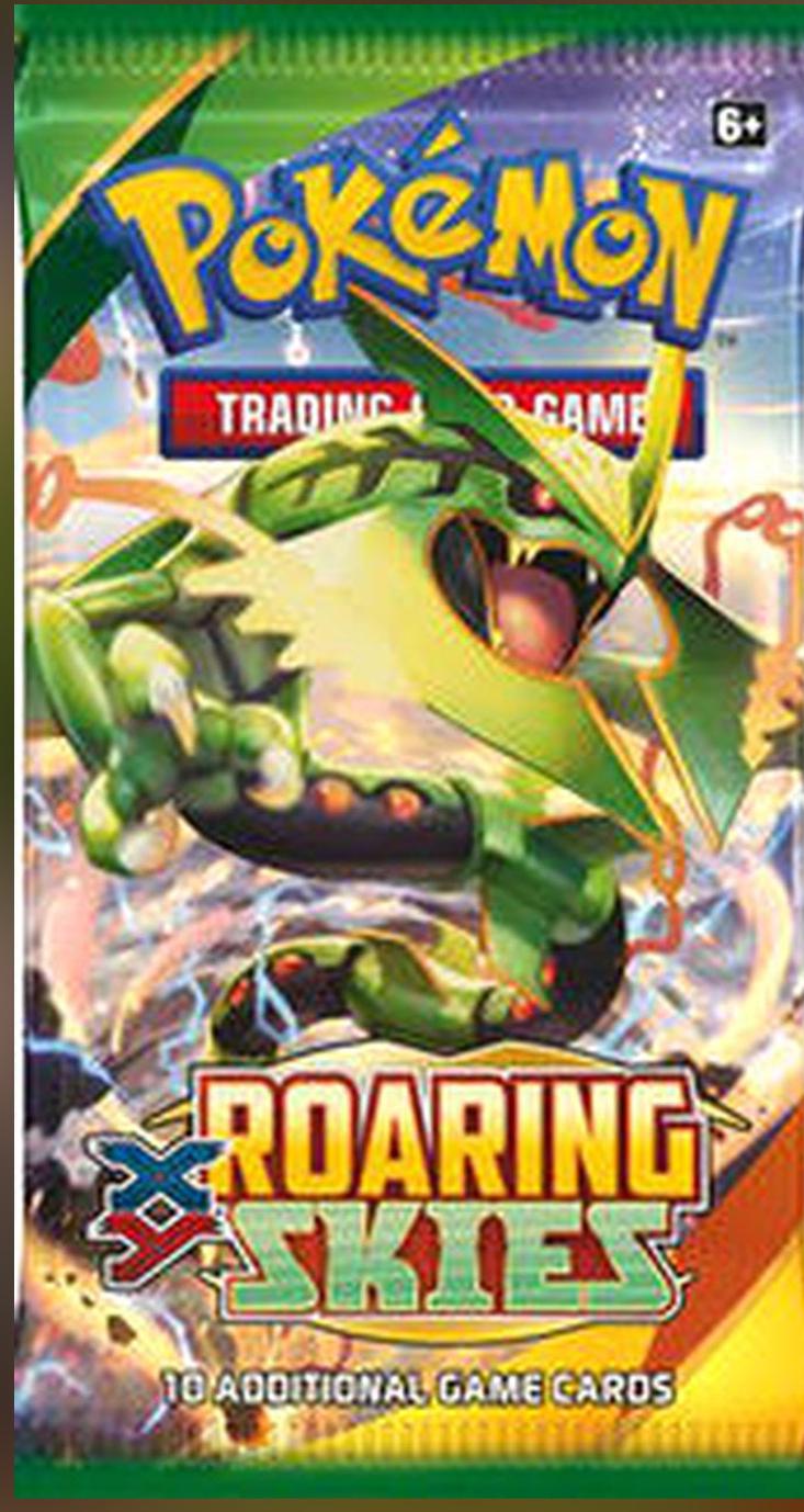 Roaring Skies Booster Pack